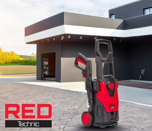 MYJKA CIŚNIENIOWA 230 BAR MOC 1600W TURBO LANCA ALUMINIOWA POMPA ZESTAW XXL na Arena.pl