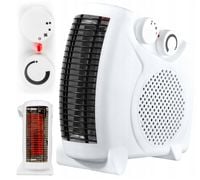 TERMOWENTYLATOR GRZEJNIK Z TERMOSTATEM 2000W