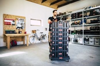 SKRZYNKA NARZĘDZIA QBRICK SYSTEM TWO BOX 100 FLEX zdjęcie 8