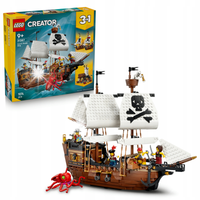 LEGO Creator 3w1 Legendarny statek piracki 31387 9+ 1074 el.