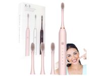 Szczoteczka soniczna do zębów elekrtyczna zestaw