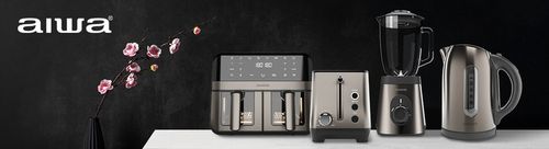 CZAJNIK ZE STALI NIERDZEWNEJ 1L 2200W ROTACJA 360 AIWA AKT-1000 RYUJIN na Arena.pl