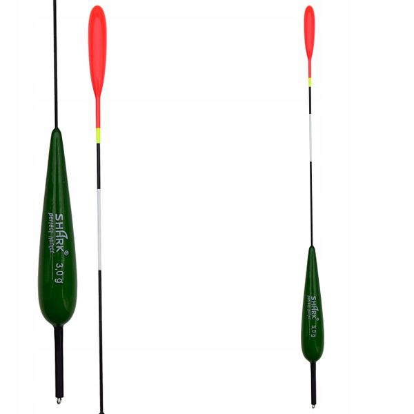 Spławik Przelotowy z BALSY SHARK Perfekt Hunter 3 g / 21,5 cm zdjęcie 1