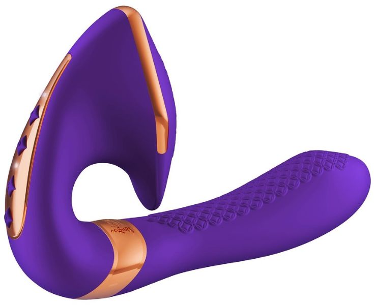 Soyo Intimate Massager Purple zdjęcie 3