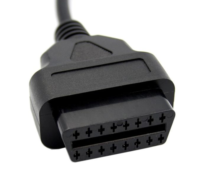 KABEL ADAPTER OBD2 NA 14 PIN MERCEDES LT SPRINTER AUTOCOM DELPHI MULTIDIAG zdjęcie 5