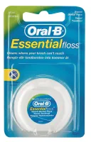 oral-b essential floss woskowana nić dentystyczna 50 m