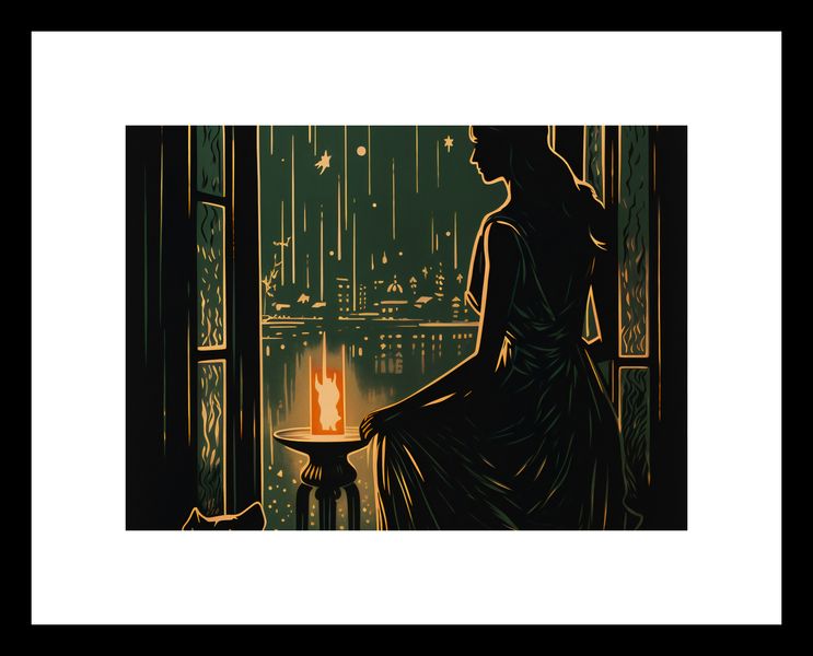 Plakat 18x13cm Nocne Szeptanie zdjęcie 3