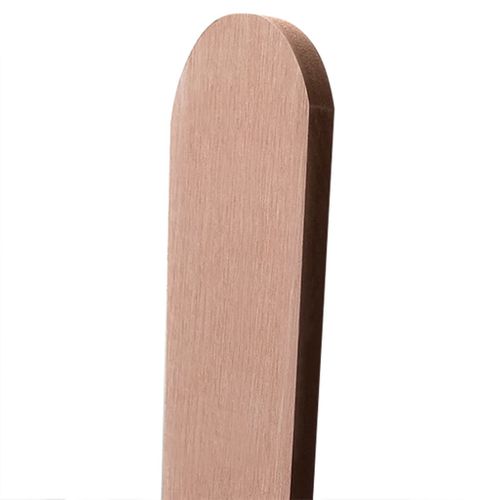 Płot sztachetowy 200x100 cm WPC brązowy na Arena.pl