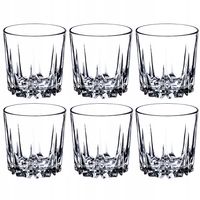 ZESTAW 6X SZKLANKI DO NAPOJÓW WODY DRINKÓW 300ML