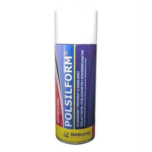 SILIKON W SPRAYU DO FORM SILIKONOWYCH DO ŚWIEC MYDEŁ POLSILFORM 400 ML na Arena.pl