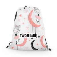 WORKO-PLECAK DZIECIĘCY z Twoim imieniem Baletnice 118