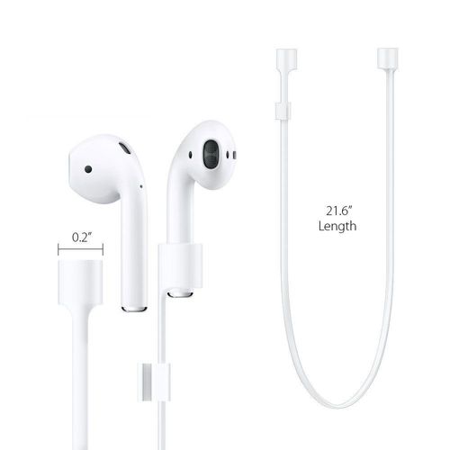 Etui Spigen Airpods Strap White na Arena.pl