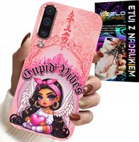 ETUI DO SAMSUNG A50 / A30S - CUPID VIBES Z UROCZĄ ANIOŁKIEM PLECKI