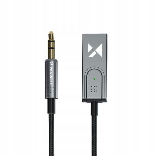 Wozinsky Adapter samochodowy,transmiter,audio Bluetooth 5.3AUXminiJack3.5mm na Arena.pl