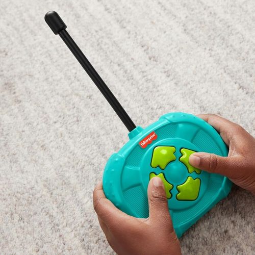 FISHER PRICE ZDALNIE STEROWANE WYŚCIGÓWKA pierwsze auto RC dla dzieci +3 l na Arena.pl
