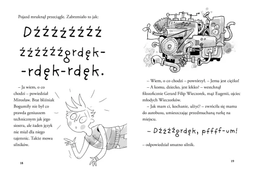 Ilustrowana książka dla dzieci "Zemsta karalucha" z cyklu Tata w tarapatach na Arena.pl