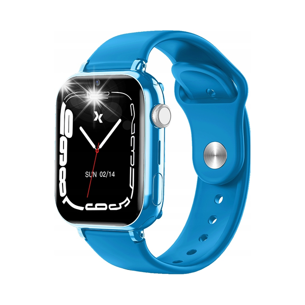 Smartwatch MAXCOM FW59 Kiddo 4G Niebieski 43mm zdjęcie 1