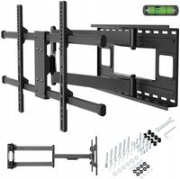 102cm Uchwyt TV Dlugie Ramie Wieszak do Telewizora 43-95 cali Extra Mocny