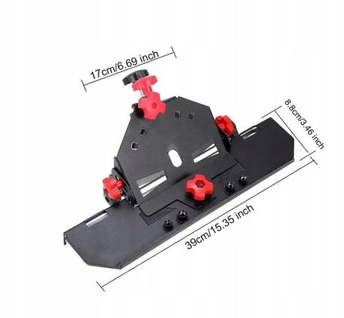 Przystawka do Szlifierki Kątowej CIĘCIA POD KĄTEM 45° Płytek GRESU CERAMIKI na Arena.pl