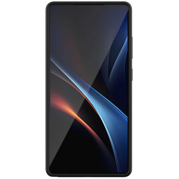Spacecase Silicone Mag Galaxy S25 Ultra Black zdjęcie 6