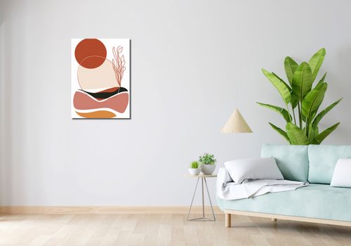 Obraz 50x70cm Popołudnie na Arena.pl