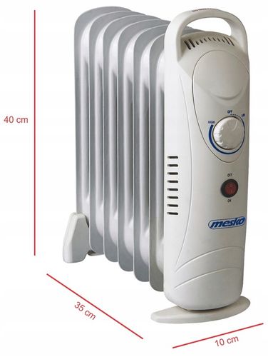 Grzejnik olejowy Mesko MS 7804 biały 700 W na Arena.pl