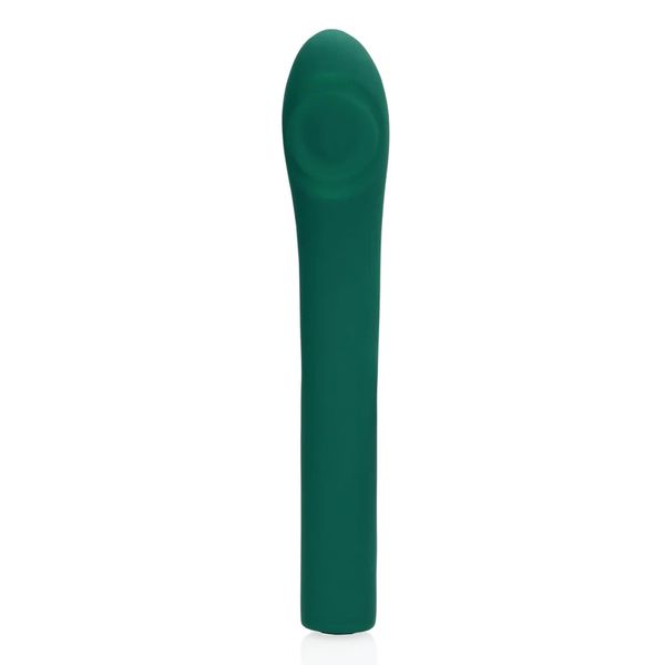 Pulse Wave G-Spot Vibrator - Green Crystal zdjęcie 4