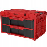 Skrzynka z szufladami Qbrick System ONE 2.0 DRAWER 2 TOOLBOX EXPERT RED