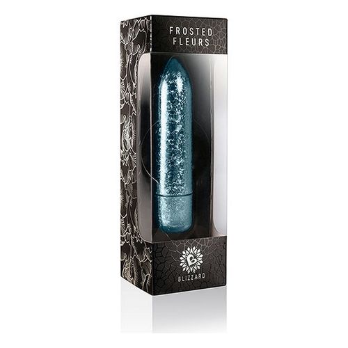 Frosted Fleurs Wibrator Pocisk Rocks-Off Niebieski na Arena.pl