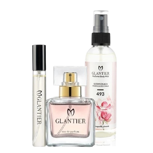 Glantier 493 - Zestaw Perfumy Perfumetka Mgiełka zdjęcie 1