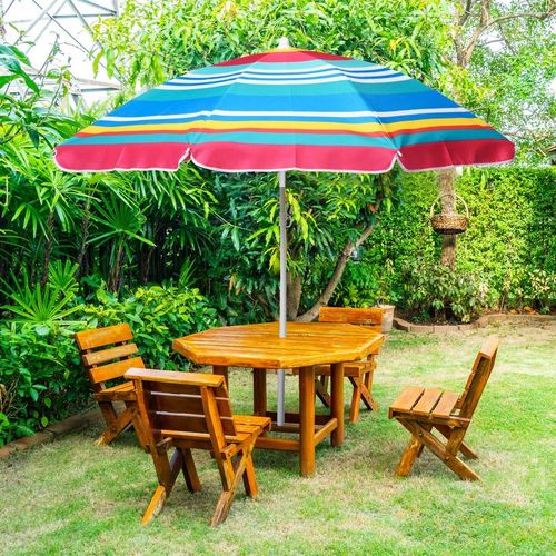 Parasol ogrodowy regulowany 144 cm na Arena.pl