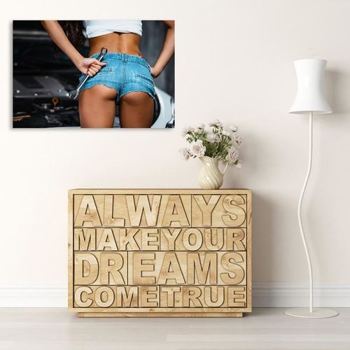 Deco Panel,Sexi dziewczyna 40x30 na Arena.pl