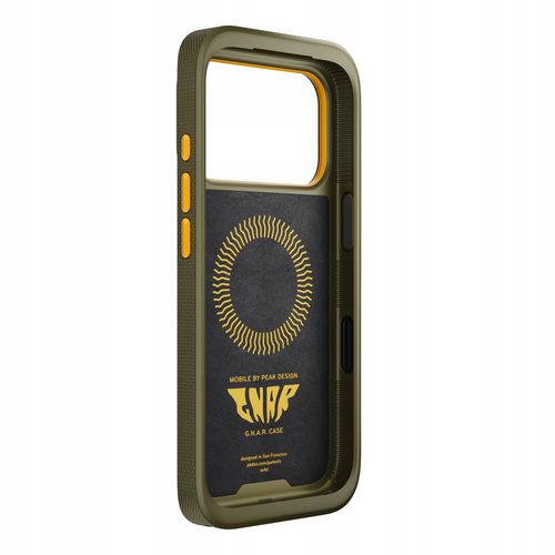 Etui Peak Design Mobile GNAR Case iPhone 17 Pro – Kelp na Arena.pl