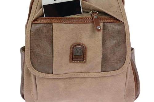 PLECACZEK DAMSKI Kolor - Brąz na Arena.pl