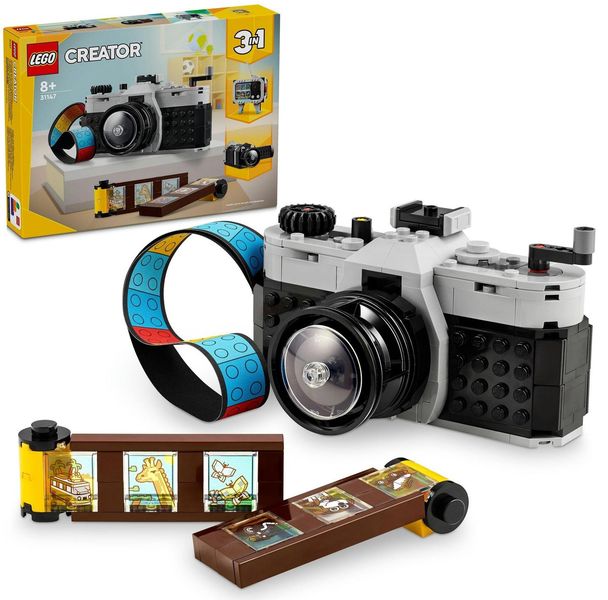 LEGO Creator Aparat w stylu retro 31147 zdjęcie 14