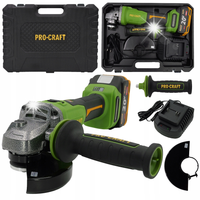 Szlifierka akumulatorowa Procraft PWА220 20V 4Ah