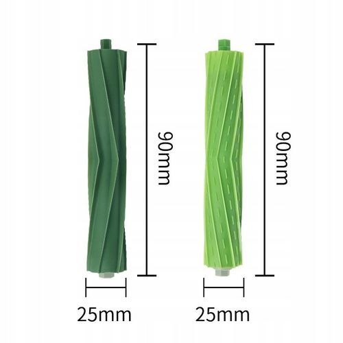ZESTAW WORKI SZCZOTKI WAŁKI do iROBOT ROOMBA E I J i3+ i4+ i5+ i6+ i7+ na Arena.pl