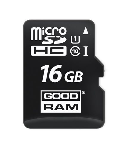 GOODRAM KARTA MICROSD 16GB MICRO CL10 + ADAPTER SD na Arena.pl
