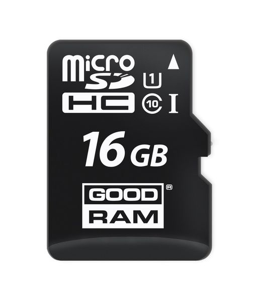 GOODRAM KARTA MICROSD 16GB MICRO CL10 + ADAPTER SD zdjęcie 4
