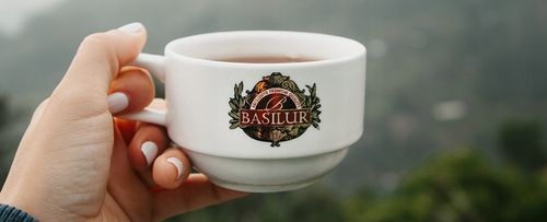 Basilur TANGERINE czarna herbata MANDARYNKA torebki PUSZKA - 20 x 2 g na Arena.pl