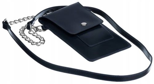 mini torebka-portfel ze skóry naturalnej - 4u cavaldi na Arena.pl