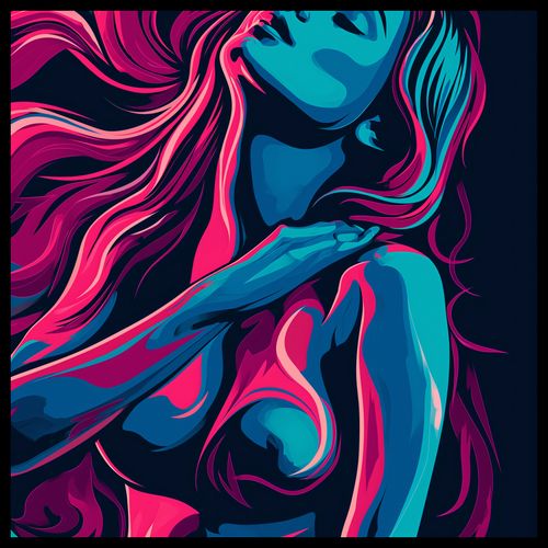 Plakat 50x50cm Rozkwit na Arena.pl