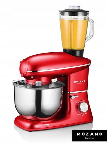 ROBOT KUCHENNY PLANETARNY MIKSER BLENDER 6w1 MISA 6,2L MOCNY ZESTAW na Arena.pl