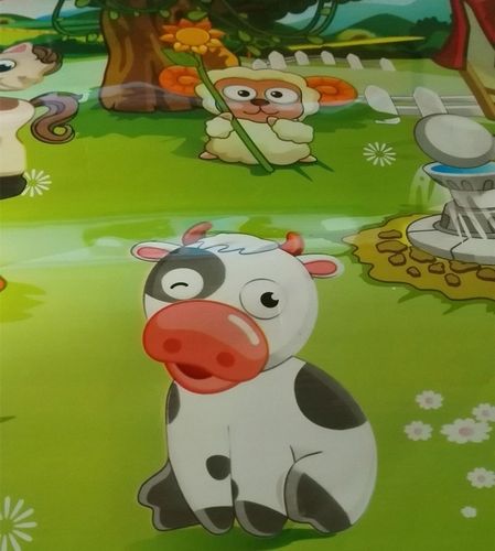 MATA MUZYCZNA INTERAKTYWNA EDUKACYJNA WESOŁA FARMA ODGŁOSY ZWIERZĄT na Arena.pl