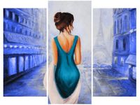 OBRAZ FRANCUZKA SUKNI