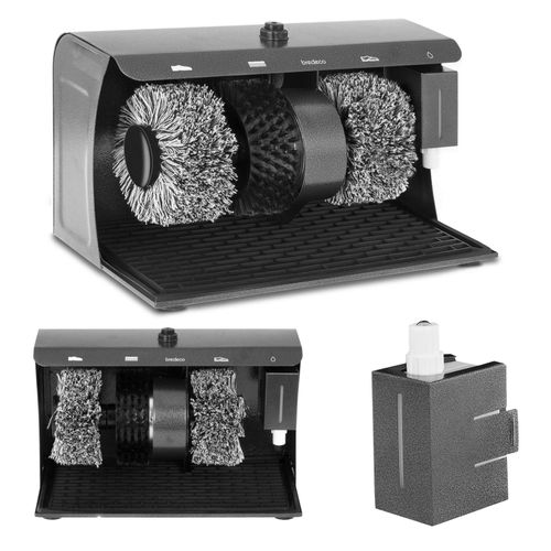 Maszyna urządzenie polerka do czyszczenia butów Bredeco na Arena.pl