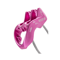 Przyrząd asekuracyjny Ocun HABU różowy