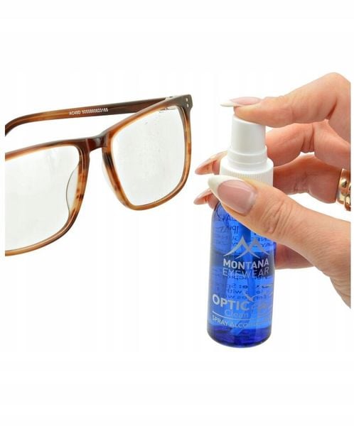 SPRAY PŁYN MONTANA DO CZYSZCZENIA OKULARÓW EKRANÓW zdjęcie 2