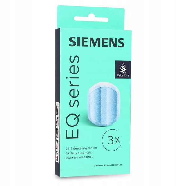 Tabletki odkamieniające SIEMENS TZ80002 2w1 zdjęcie 2