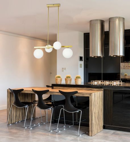 Kama zwis 4x28W G9 mosiądz na Arena.pl